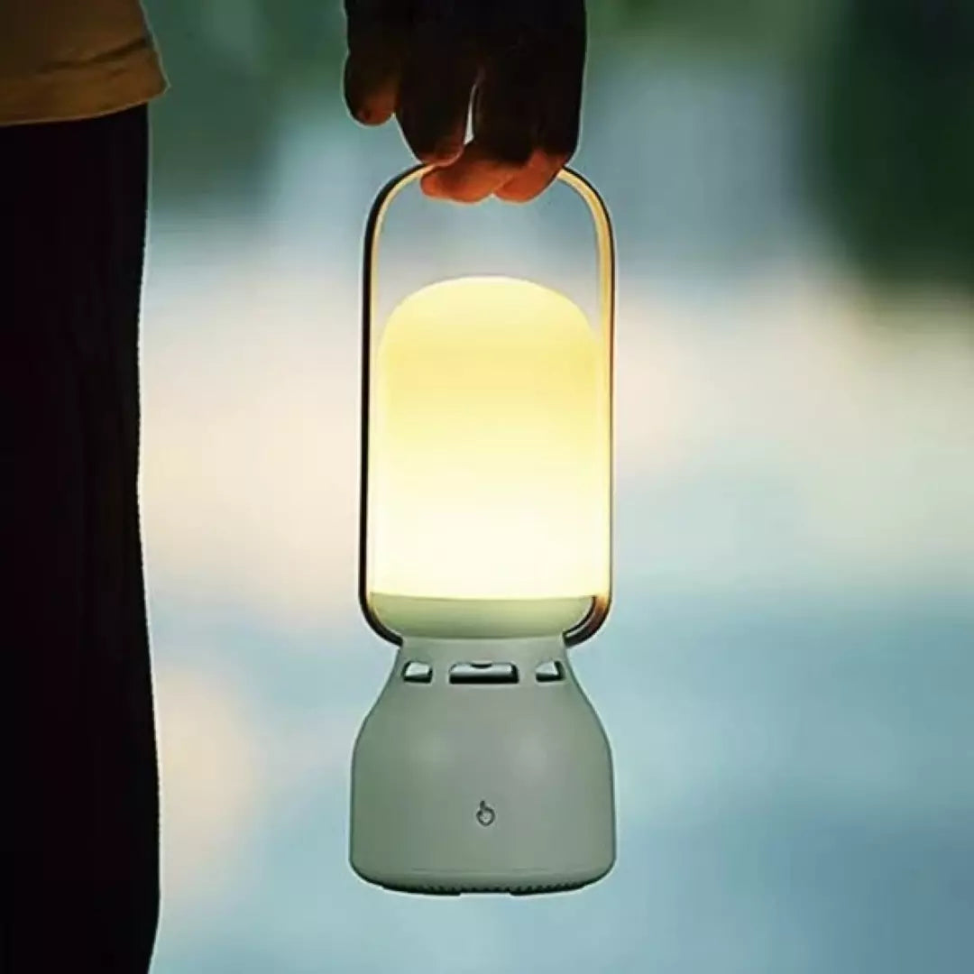Lampara Led Para Mesa Con Bocina Bluetooth Z15