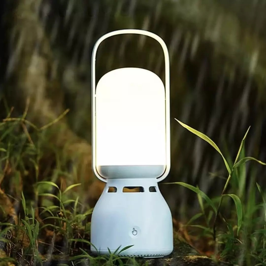 Lampara Led Para Mesa Con Bocina Bluetooth Z15