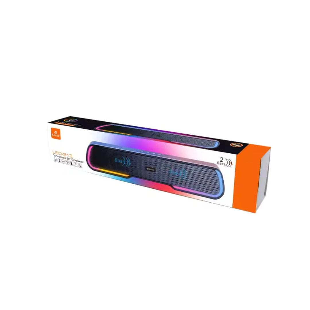 Radio Parlante En Forma De Barra Con Retroiluminado LED-913