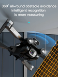 Drone Inteligente Plegable Doble Camara/Doble Bateria LF632 ¡Envio Gratis!