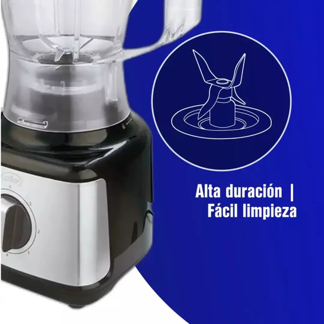 Licuadora Kalley De 1.5 Litros K-MLP75PSS