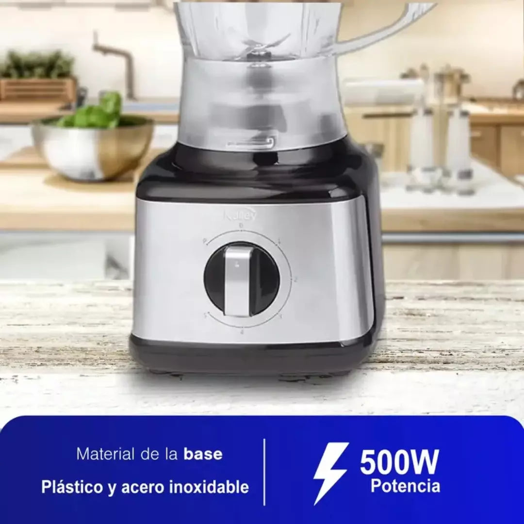 Licuadora Kalley De 1.5 Litros K-MLP75PSS
