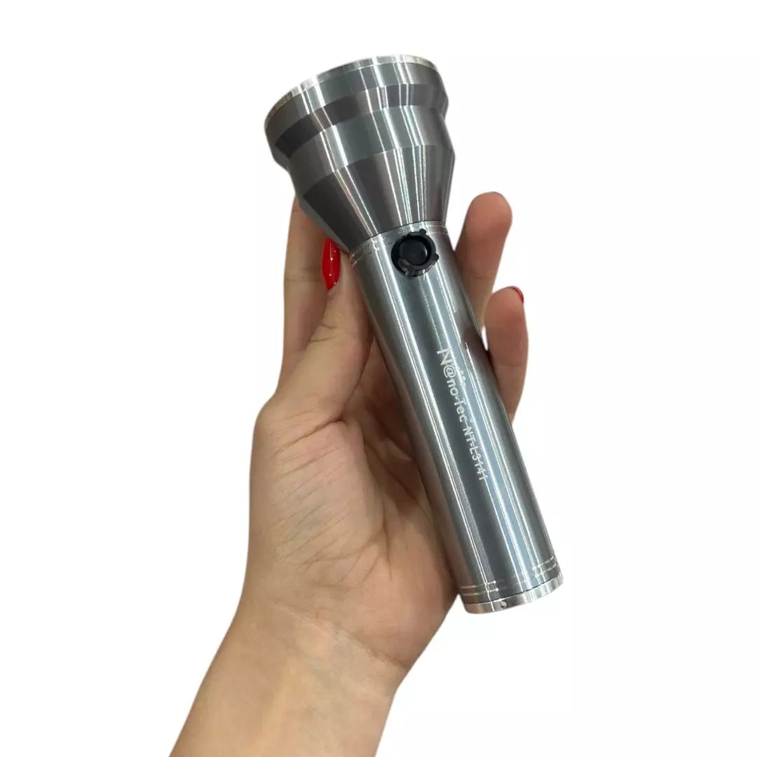 Linterna Portátil Visibilidad Hasta De 1.5KM  NT-L3141