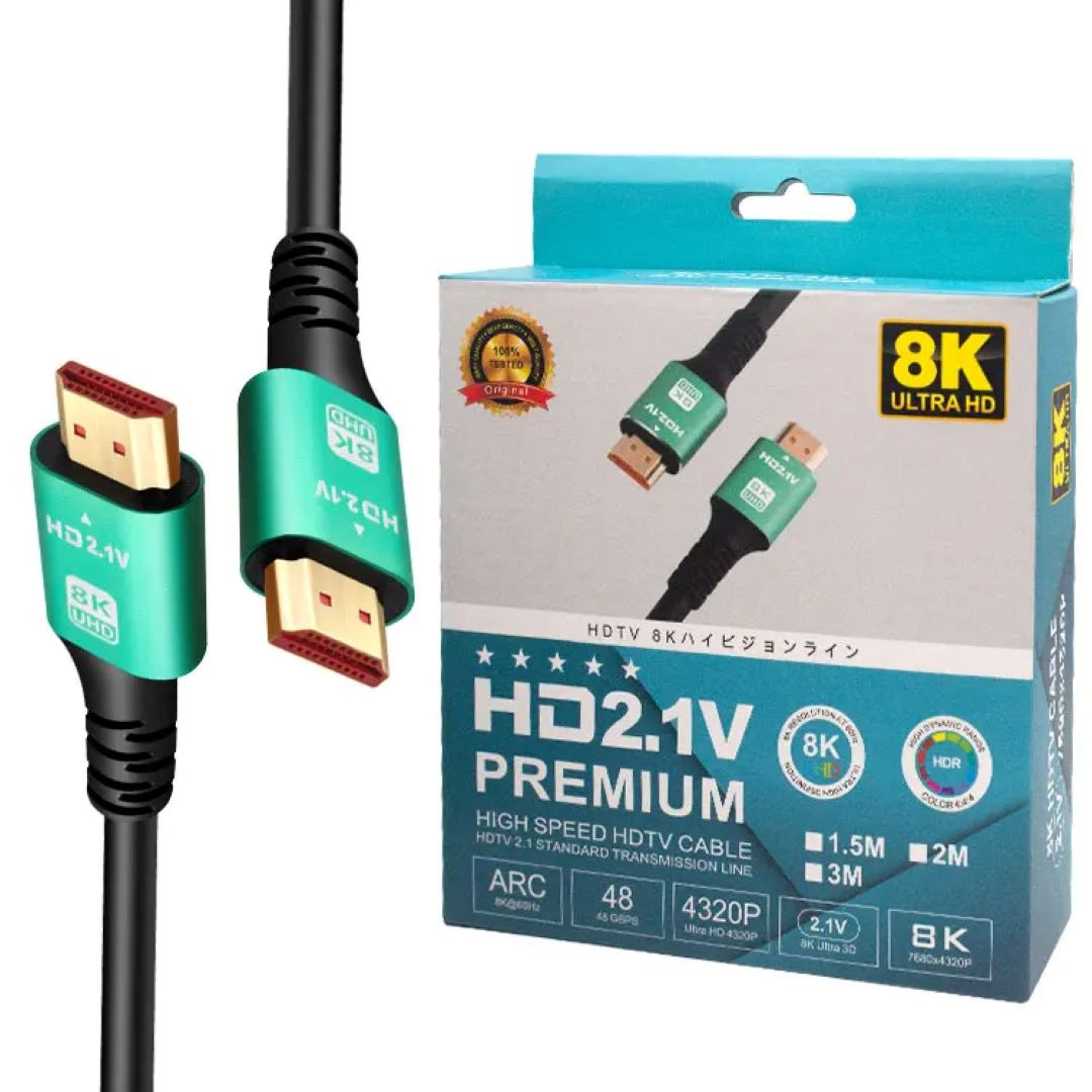 Cable HDMI LJ-3 2.1V 8K