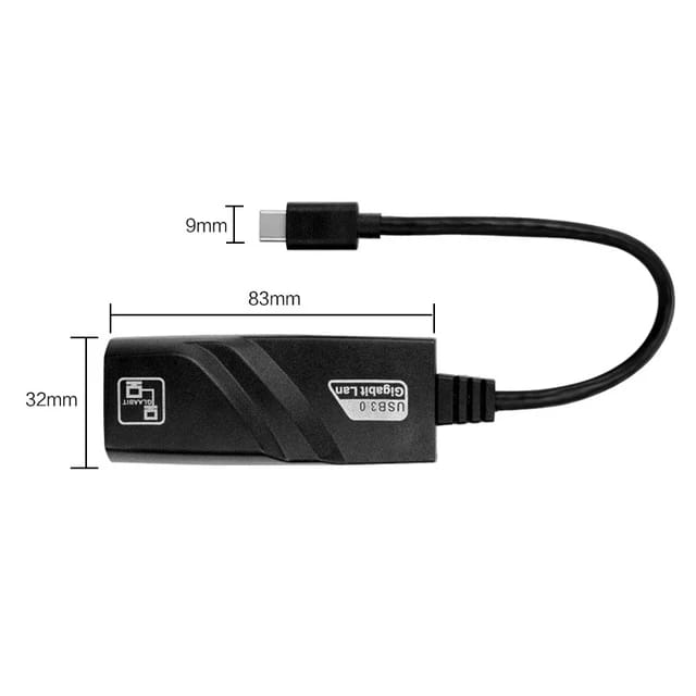 Multiplicador De Puertos LJ-40 ADP TYPE C