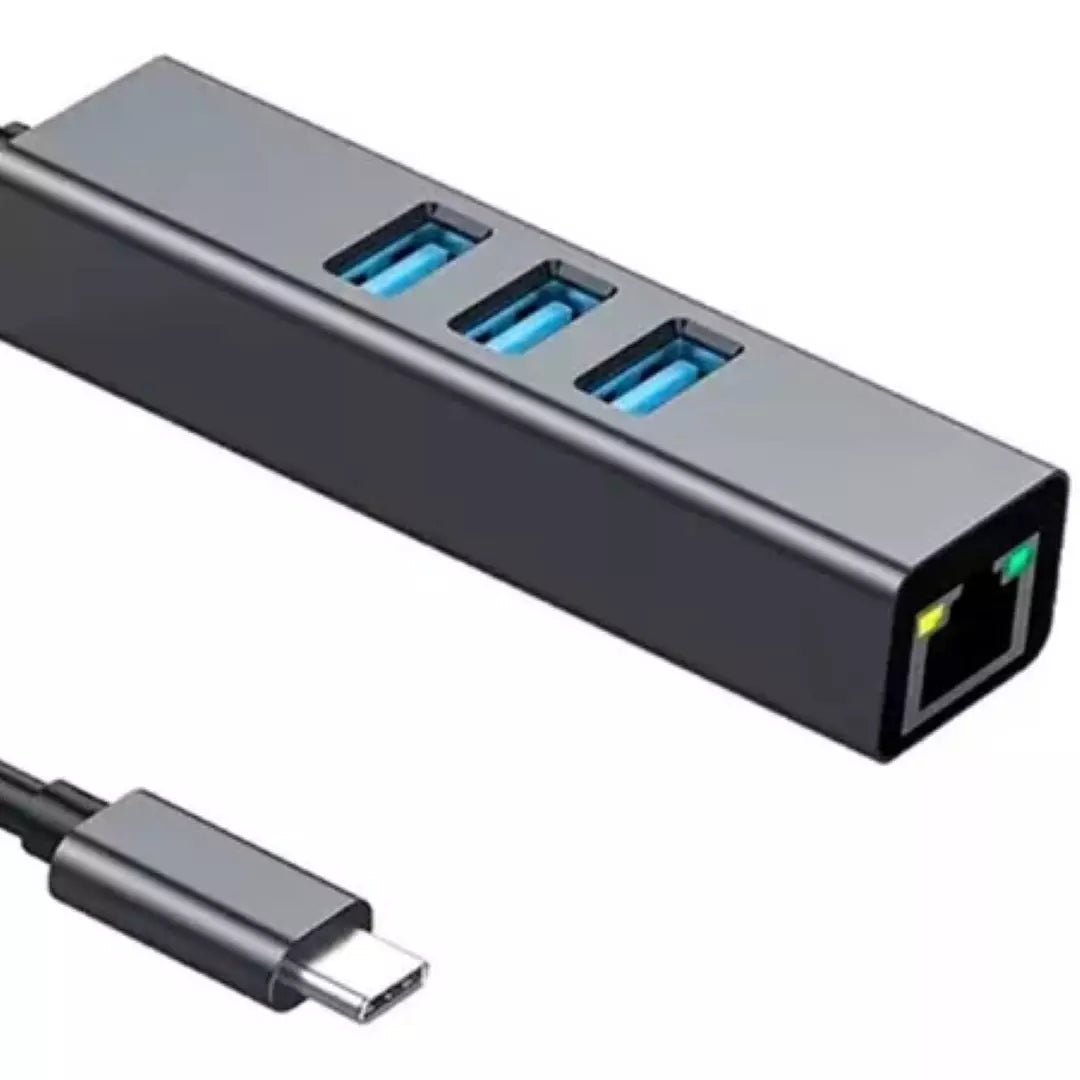 Multiplicador de puertos USB Puerto USB TYPEC LJ-42 HUB4 IN TYP