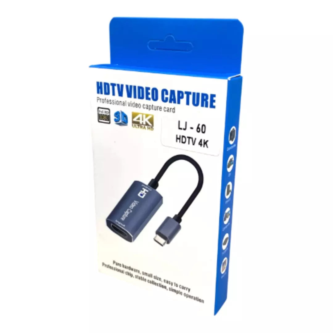 Cable Convertidor Para Video LJ-60 HDTV 4K