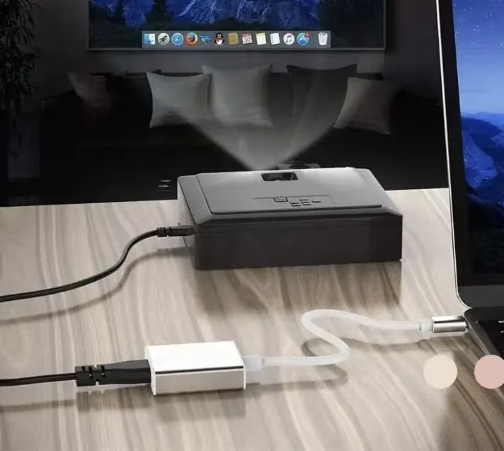 Cable Convertidor Typec a Hdmi LJ-77 TYPEC/HD