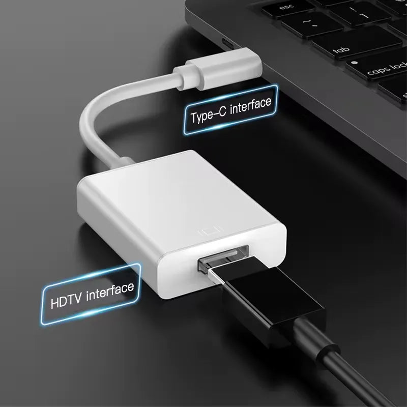 Cable Convertidor Typec a Hdmi LJ-77 TYPEC/HD