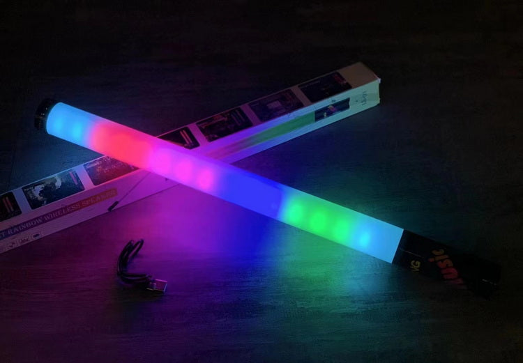 Luz Led Rítmica Con Bluetooth LS-01