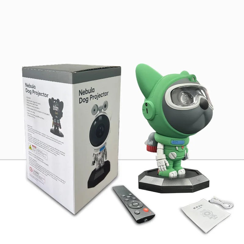 Lampara De Proyección Perrito Astronauta LP-024