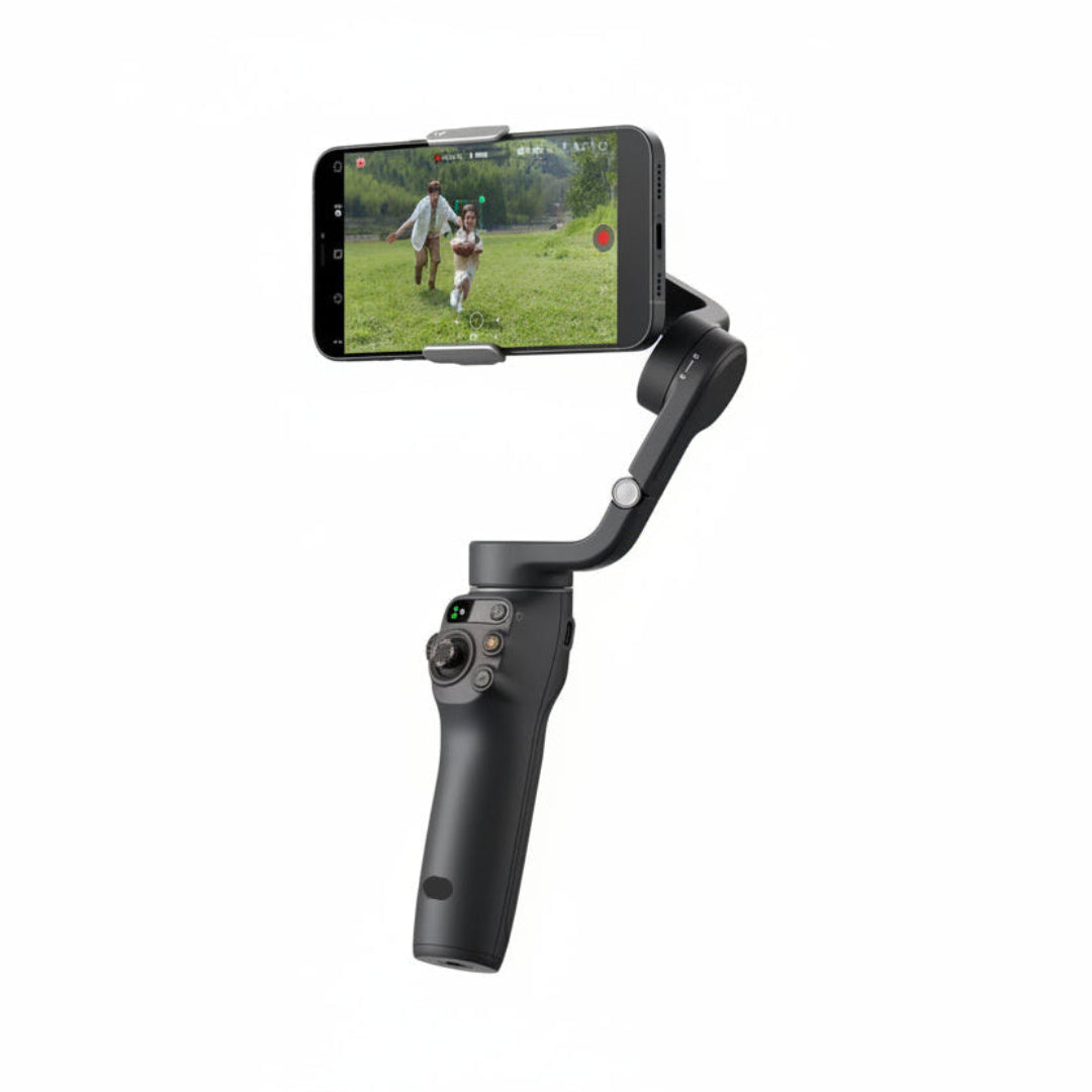 Estabilizador De 3 Ejes Con Control Remoto y Modulo Inteligente Para Seguimiento LX-11 MAX