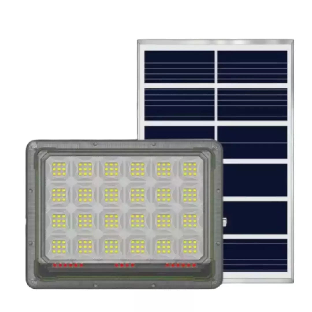 Lampara Solar De 50W Para Exterior GD-50G