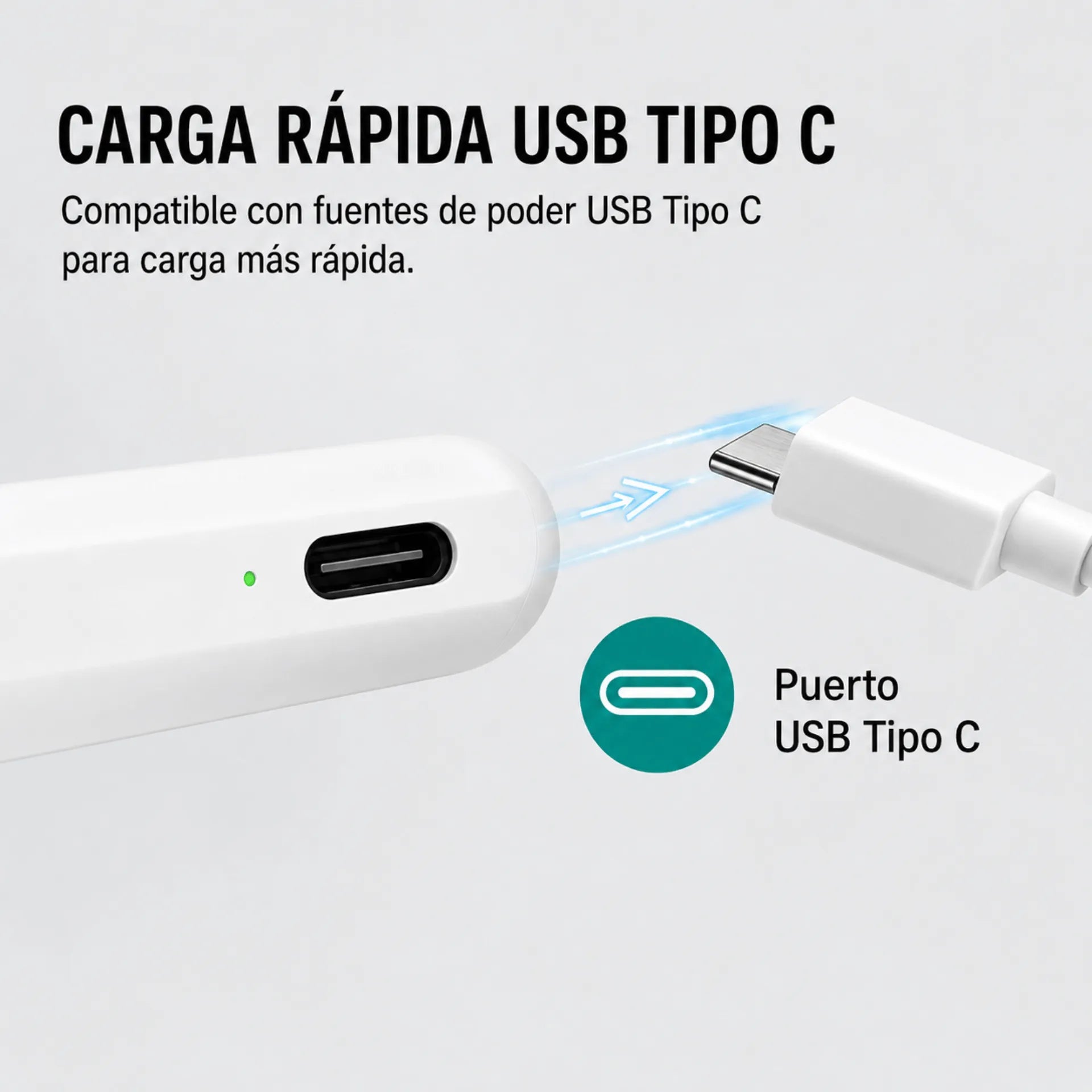 Lápiz Inteligente Capacitivo Recargable Para Android Y Apple Baihuo City MY-7889