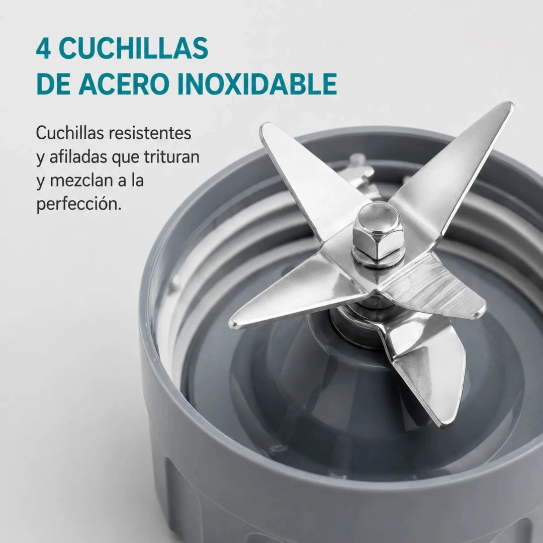 Licuadora Multifuncional 2 En 1 Winning Star 1.8L Con Triturador ST-2083