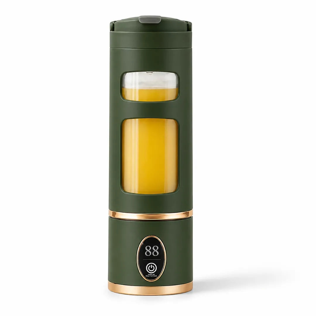 Licuadora Personal Portátil Recargable 450ML Con Velocidad Graduable Alta Potencia HP-87