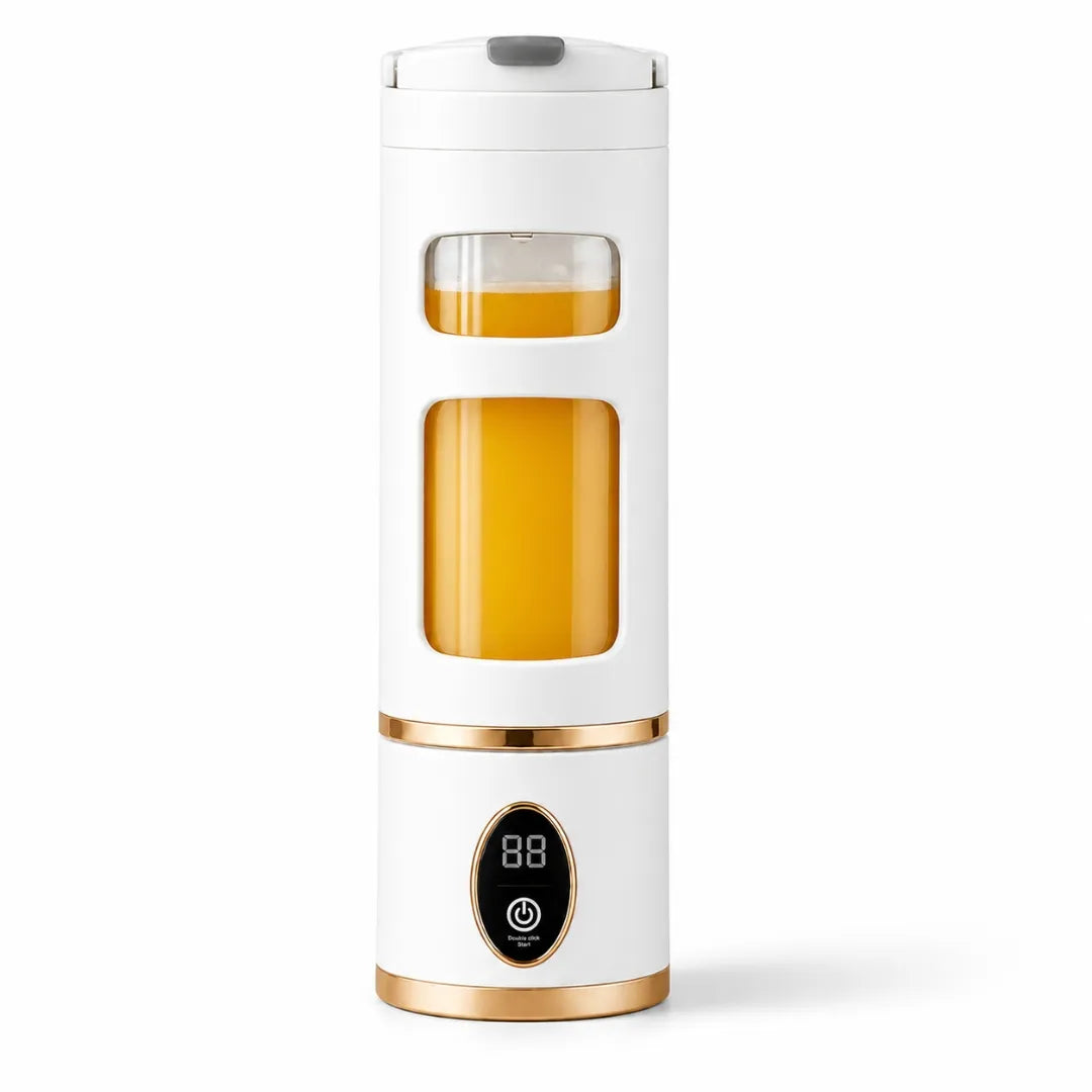 Licuadora Personal Portátil Recargable 450ML Con Velocidad Graduable Alta Potencia HP-87