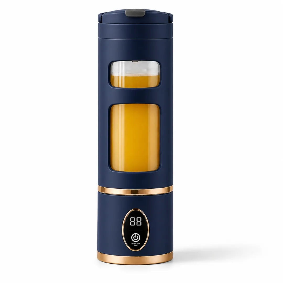 Licuadora Personal Portátil Recargable 450ML Con Velocidad Graduable Alta Potencia HP-87