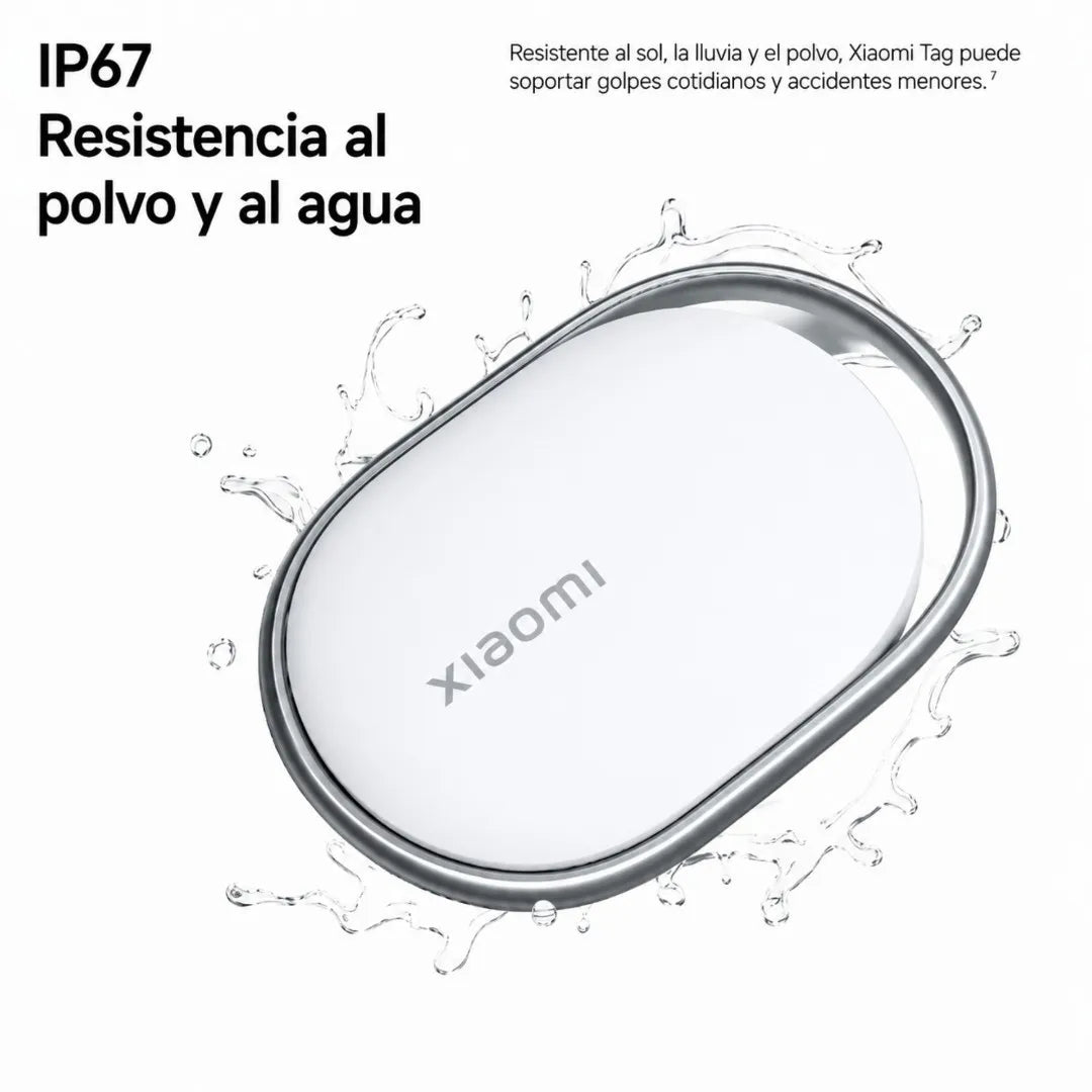 Localizador Inteligente GPS Bluetooth Apple Find My Y Google Find Hub Xiaomi Tag