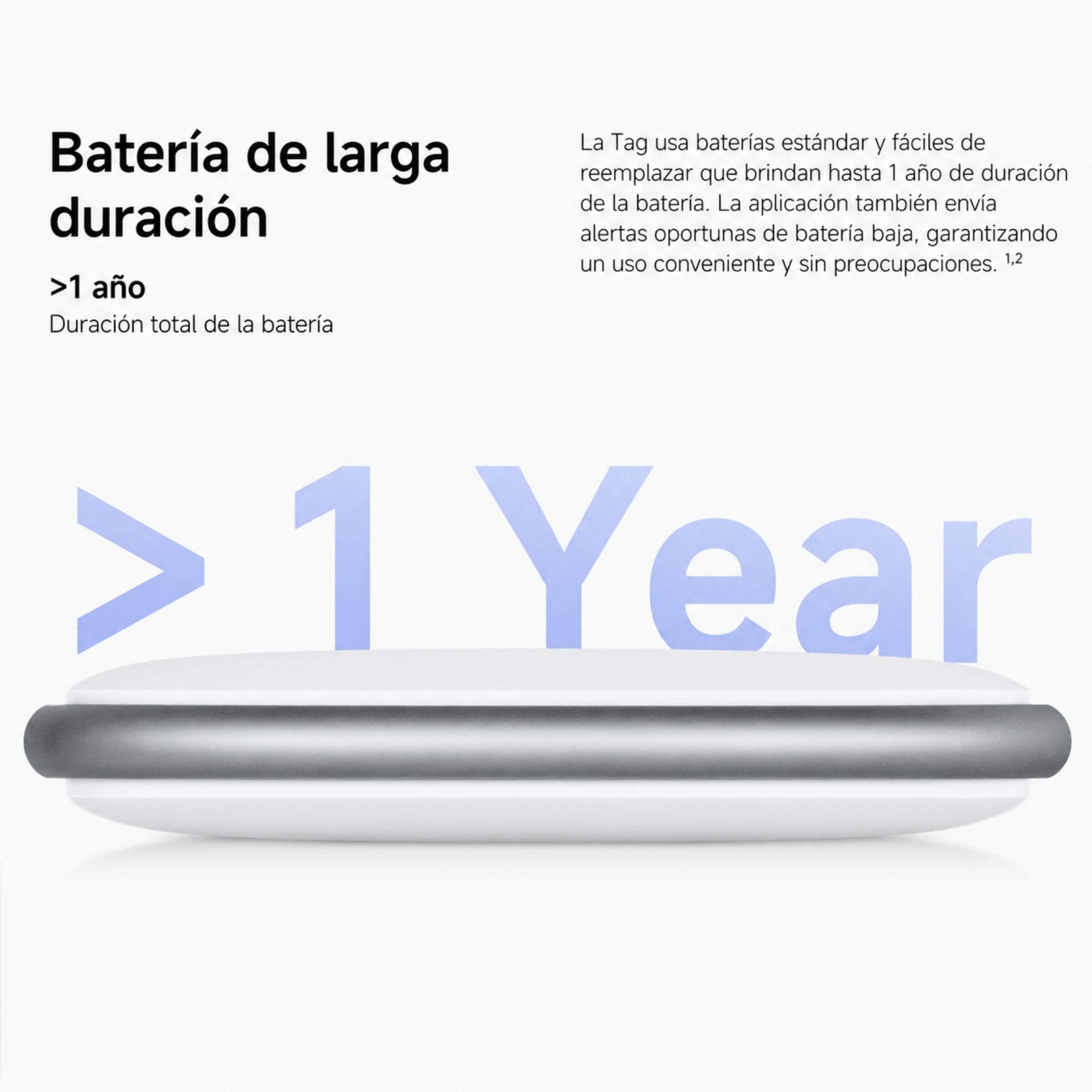Localizador Inteligente Xiaomi Tag X4 Bluetooth Compatible Con Apple Find My Y Google Find Hub BHR08SKGL