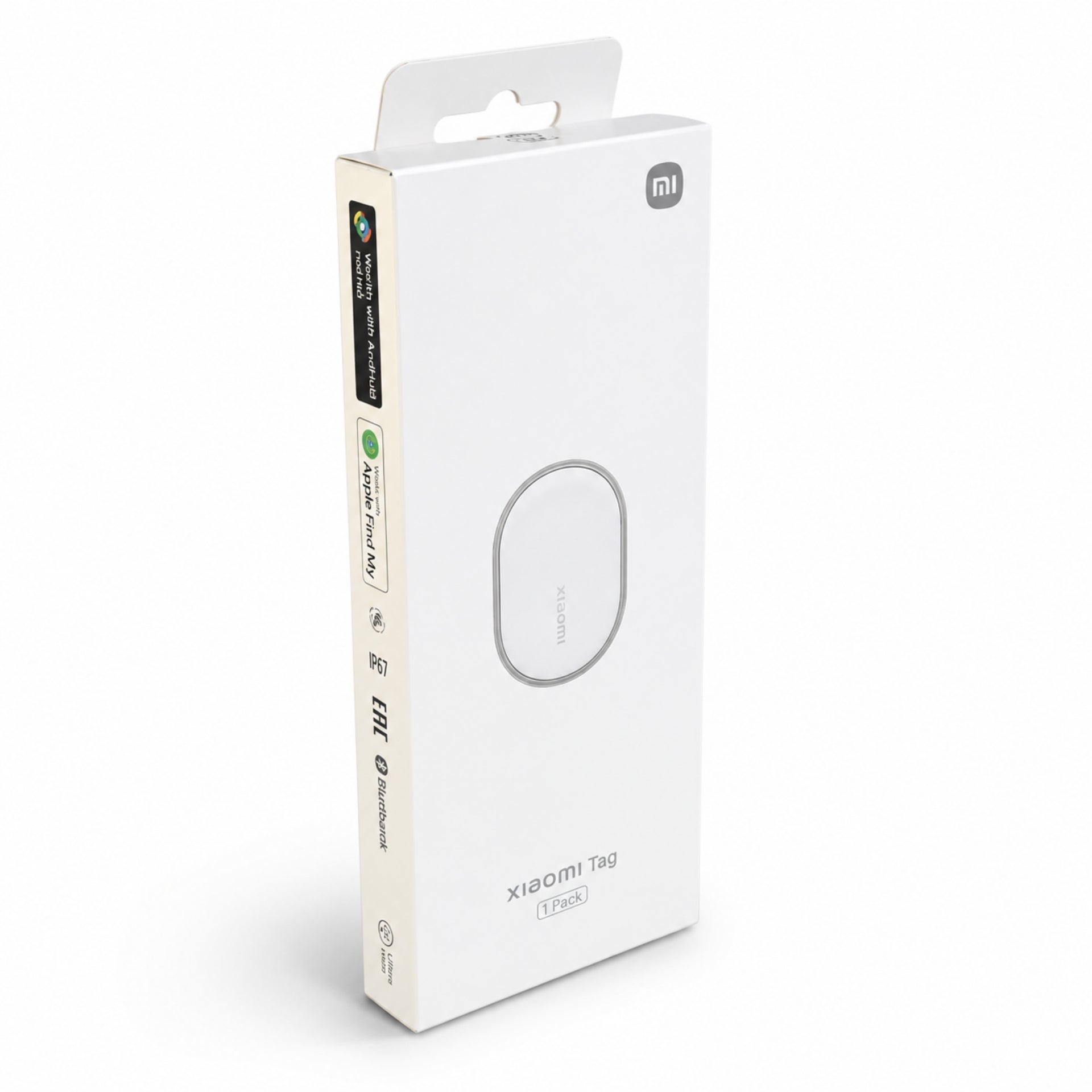 Localizador Inteligente Xiaomi Tag X4 Bluetooth Compatible Con Apple Find My Y Google Find Hub BHR08SKGL