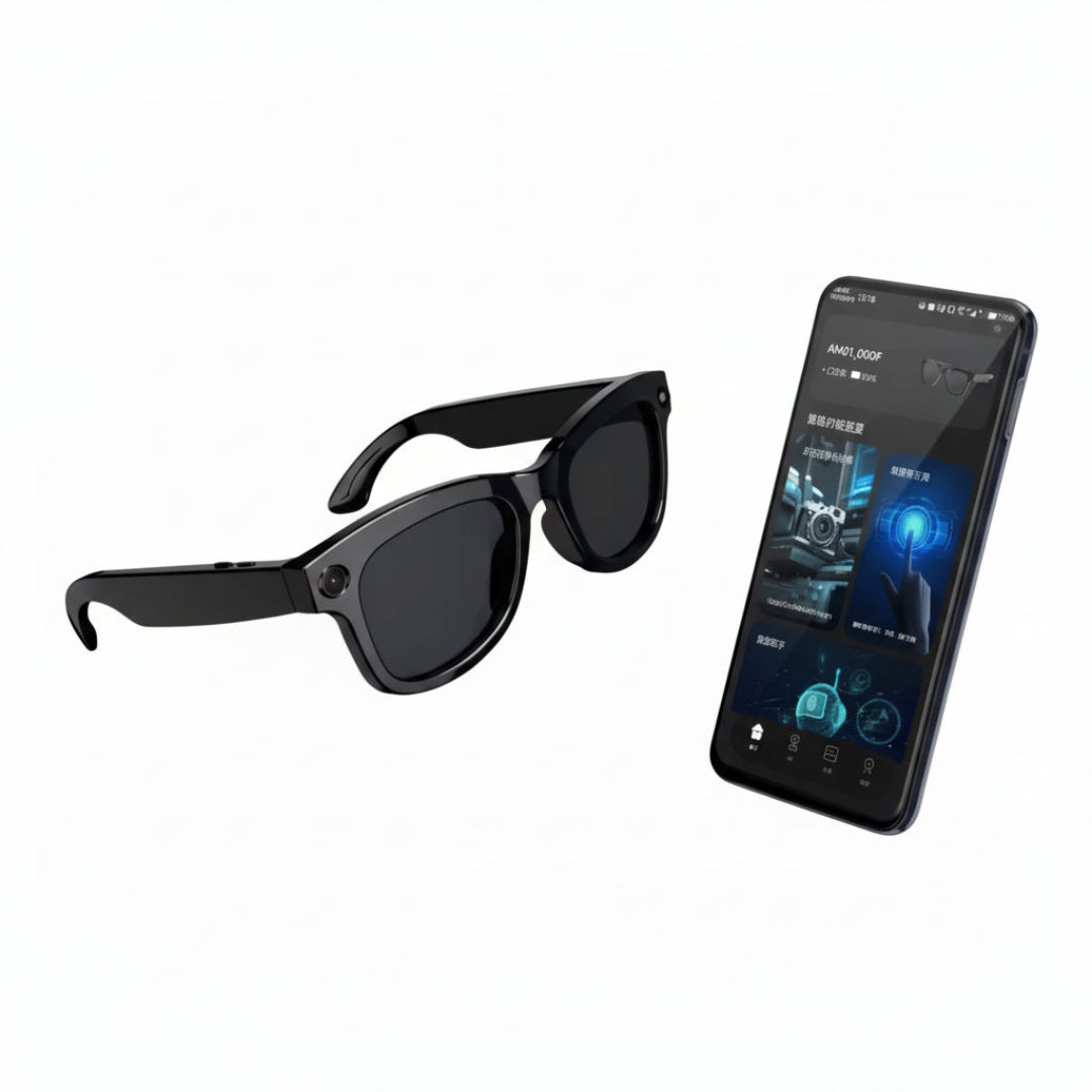 Gafas de Sol Inteligentes Con Camara Con Traduccion En Tiempo Real M01 PRO