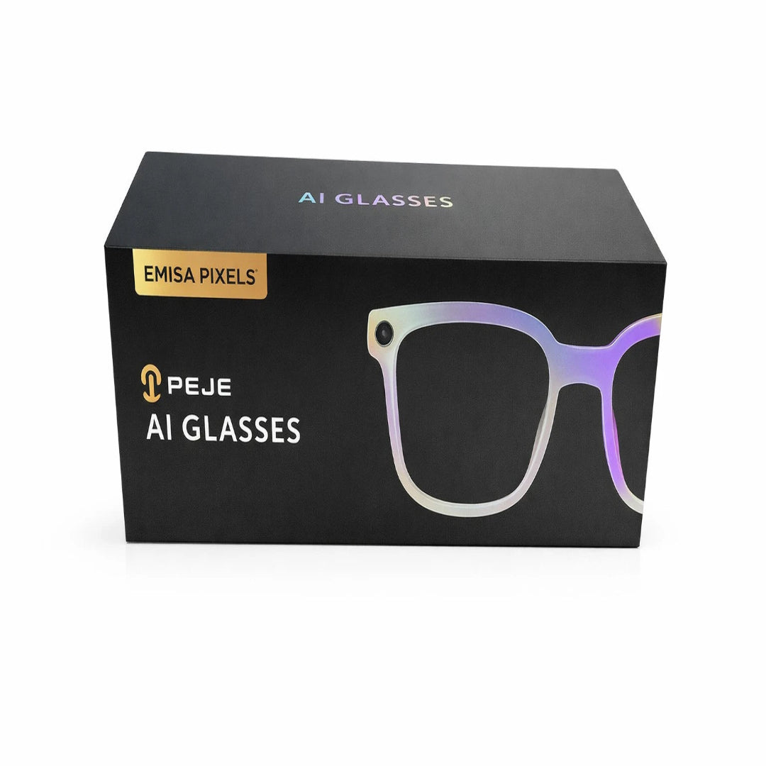 Gafas Inteligentes Con Cámara