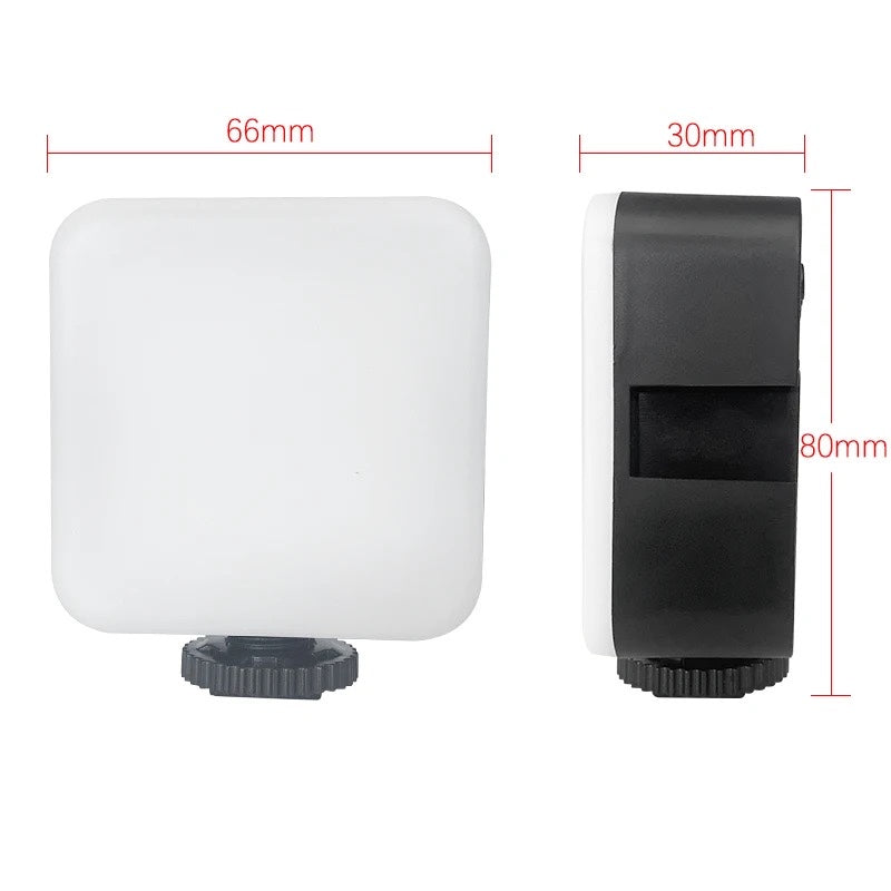 Luz Led Recargable Para Celular M11 RGB