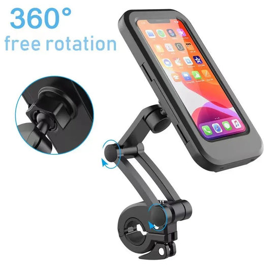 Soporte Estuche para celular Moto o Bicicleta