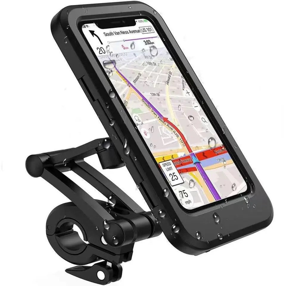 Soporte Para Moto-Bici Impermeable Giratorio M3B