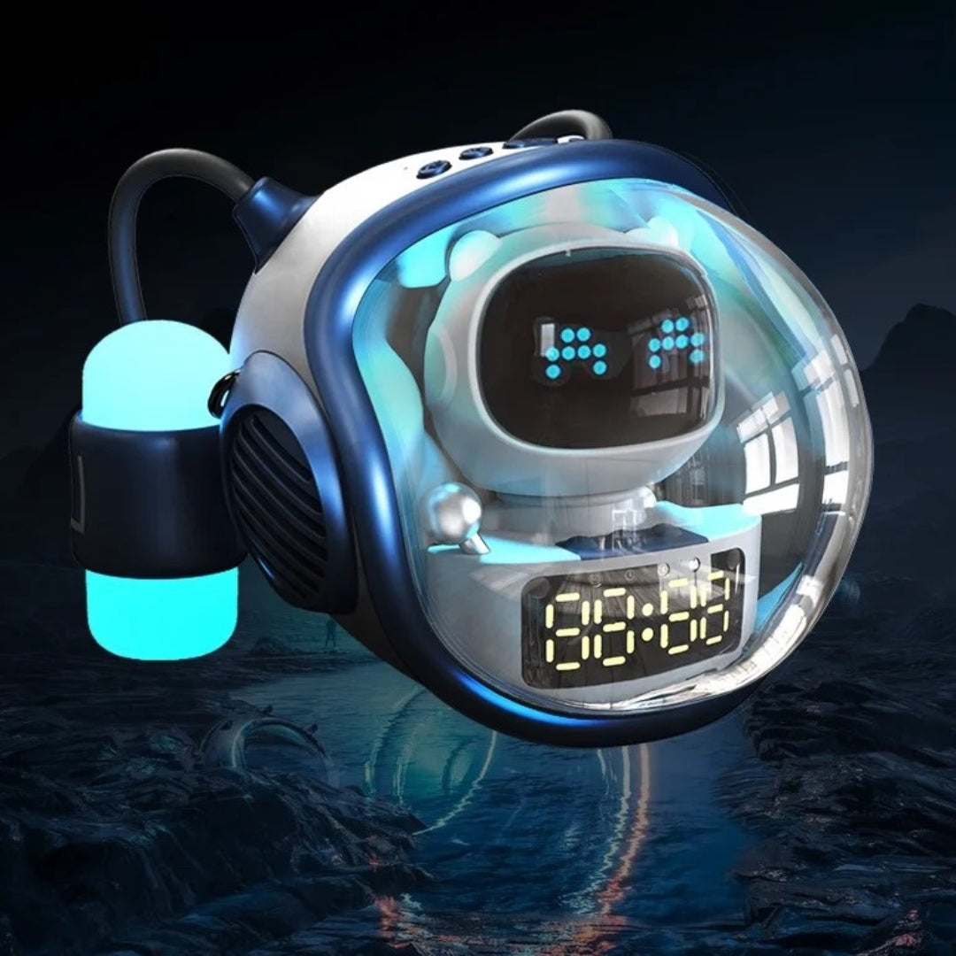 Parlante Bluetooth Nave Espacial Astronauta M60