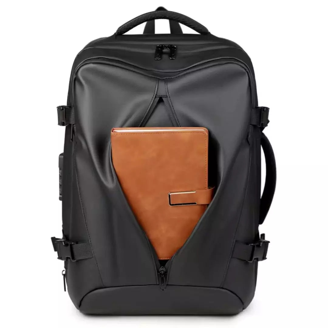 Morral De Viaje Expandible Con Varios Bolsillos W08
