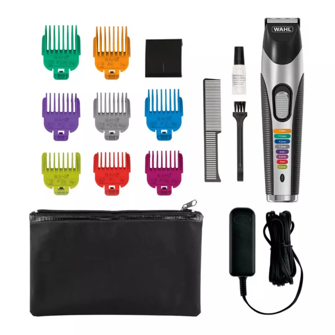 Maquina Peluquera  Wahl Con Guias De Colores Color TRIM  09891-108