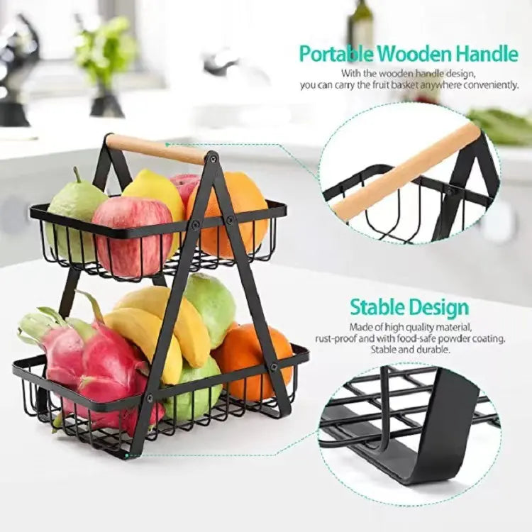 Cargue la imagen en el visor de la galería, Recipiente para almacenar Frutas MC-4
