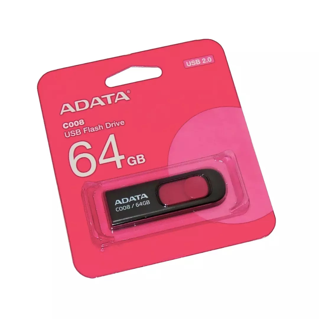Memoria Usb Retráctil AC008-64GB