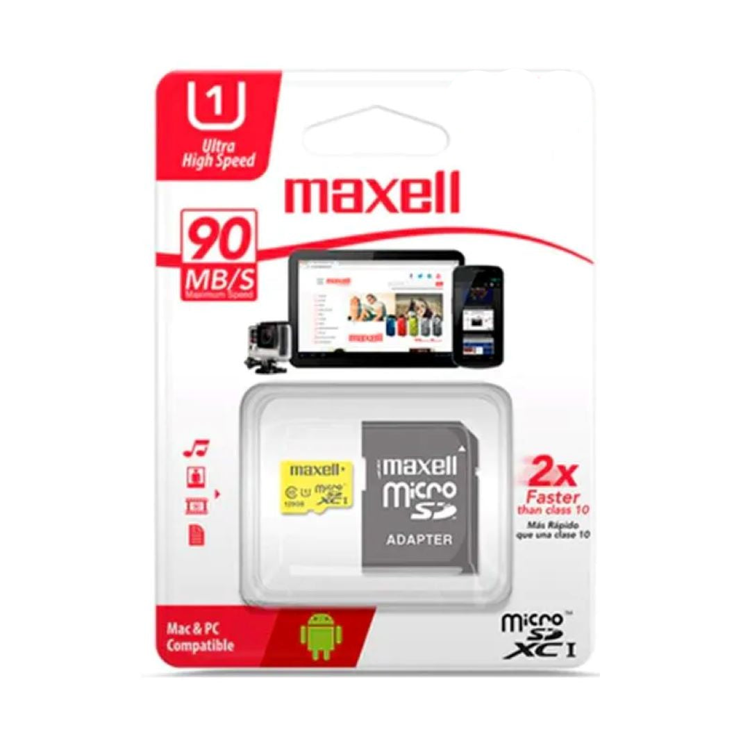 Memoria Micro SD Maxell MCSD 32GB