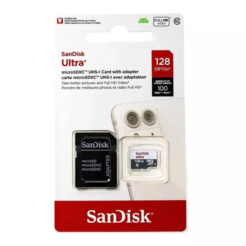 Memoria Micro SD Sandisk SDSQUNR B2B
