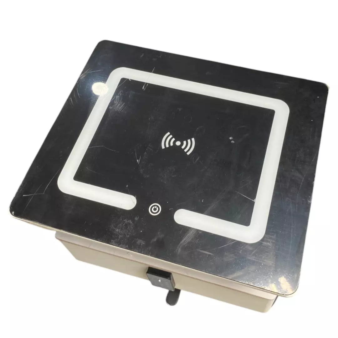 Mesa De Noche Inteligente De Un Cajón De Seguridad AE0098
