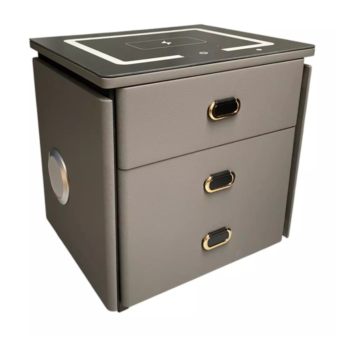 Mesa De Noche Con Caja Fuerte AE0100