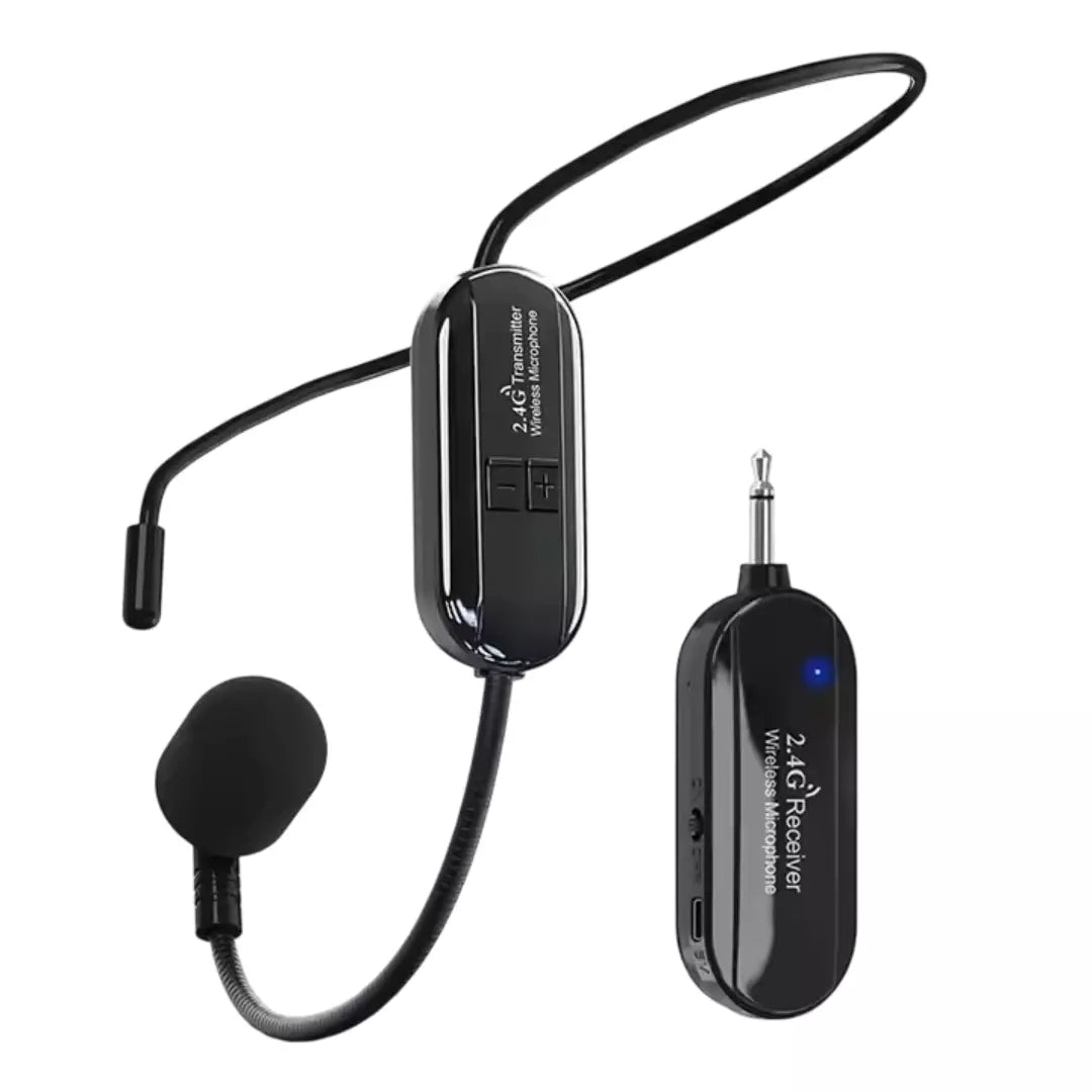 Microfono Inalambrico Estilo Diadema AE0319