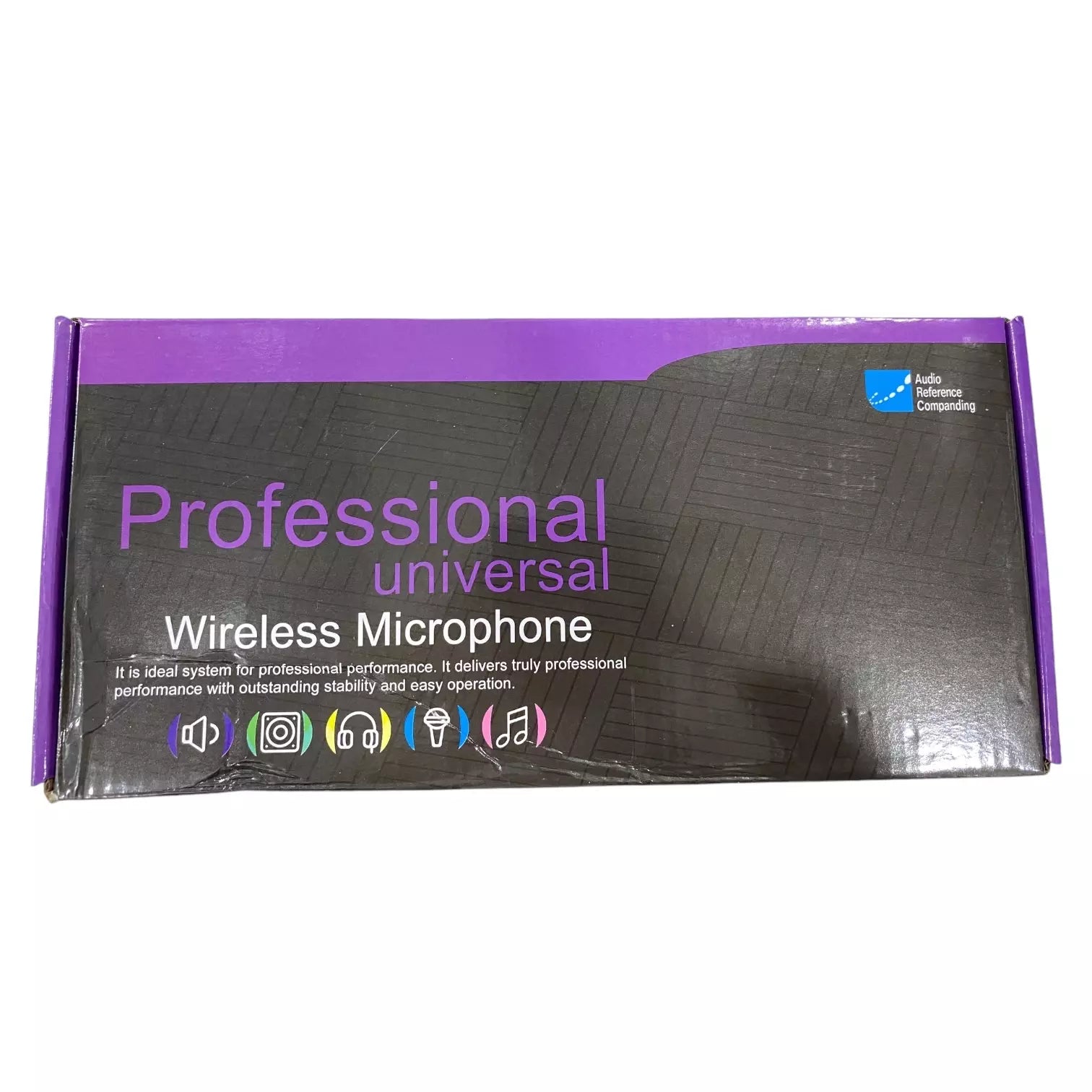 Micrófono Doble Para Cabina Batería Recargable WN108