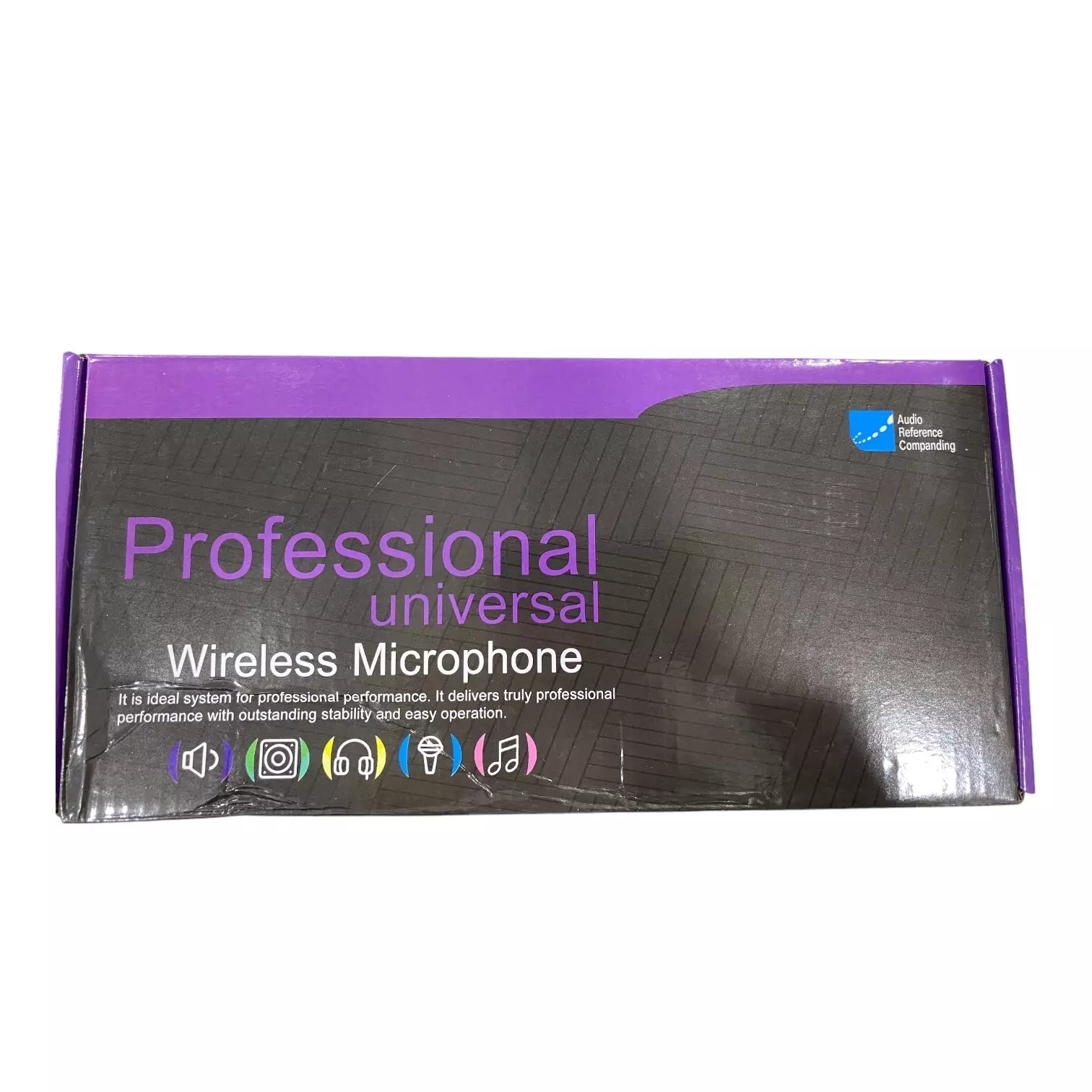 Micrófono Doble Para Cabina Batería Recargable WN108