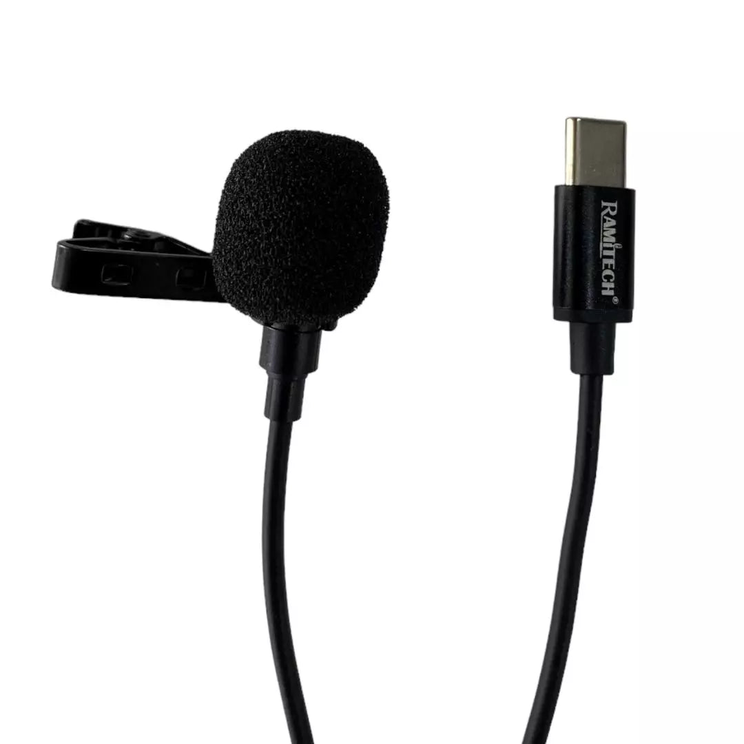 Micrófono De Solapa Para Celular RAM-042