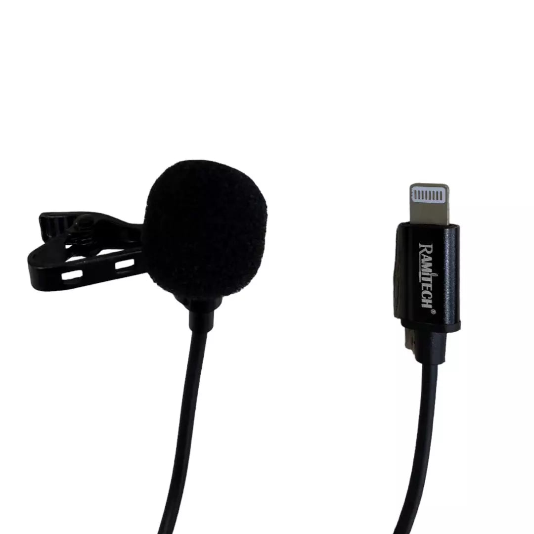 Micrófono De Solapa Para Celular RAM-042