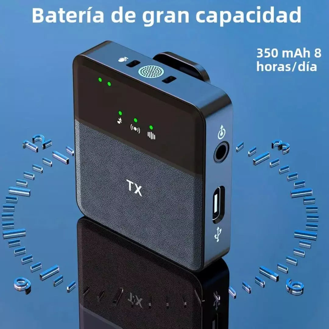 Micrófono De Solapa Inalámbrico SX31