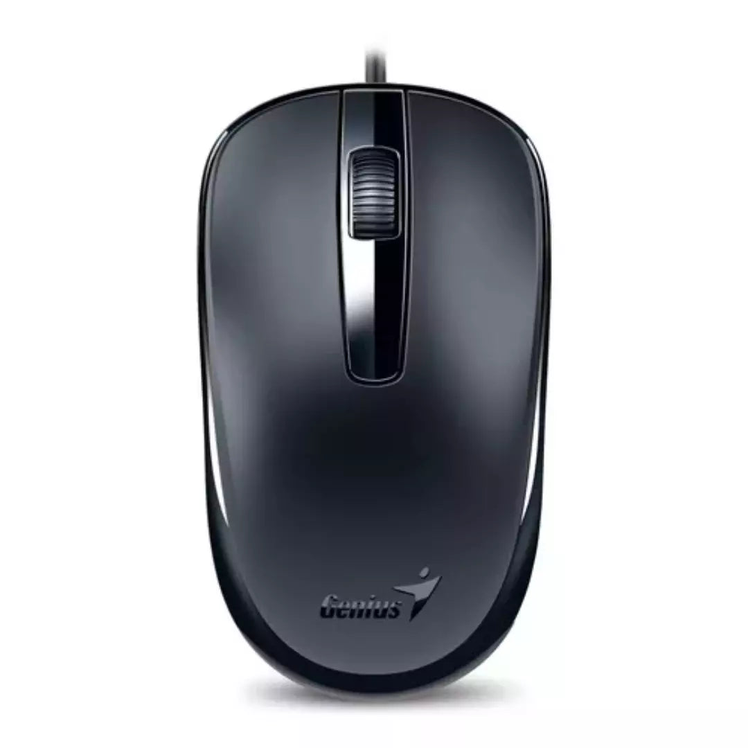 Mouse Genius Alambrico De Conexion Usb Con 1200dpi DX-120