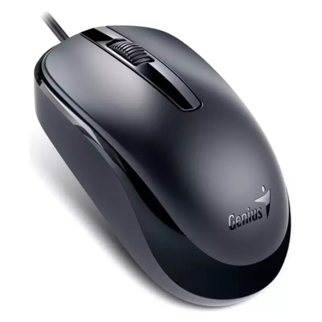 Mouse Genius Alambrico De Conexion Usb Con 1200dpi DX-120