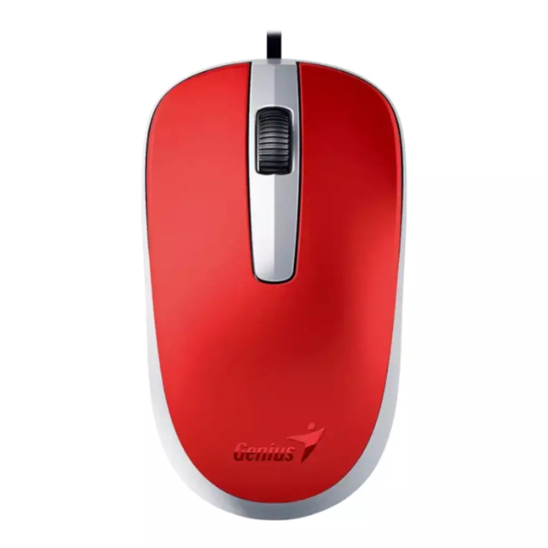 Mouse Genius Alambrico De Conexion Usb Con 1200dpi DX-120