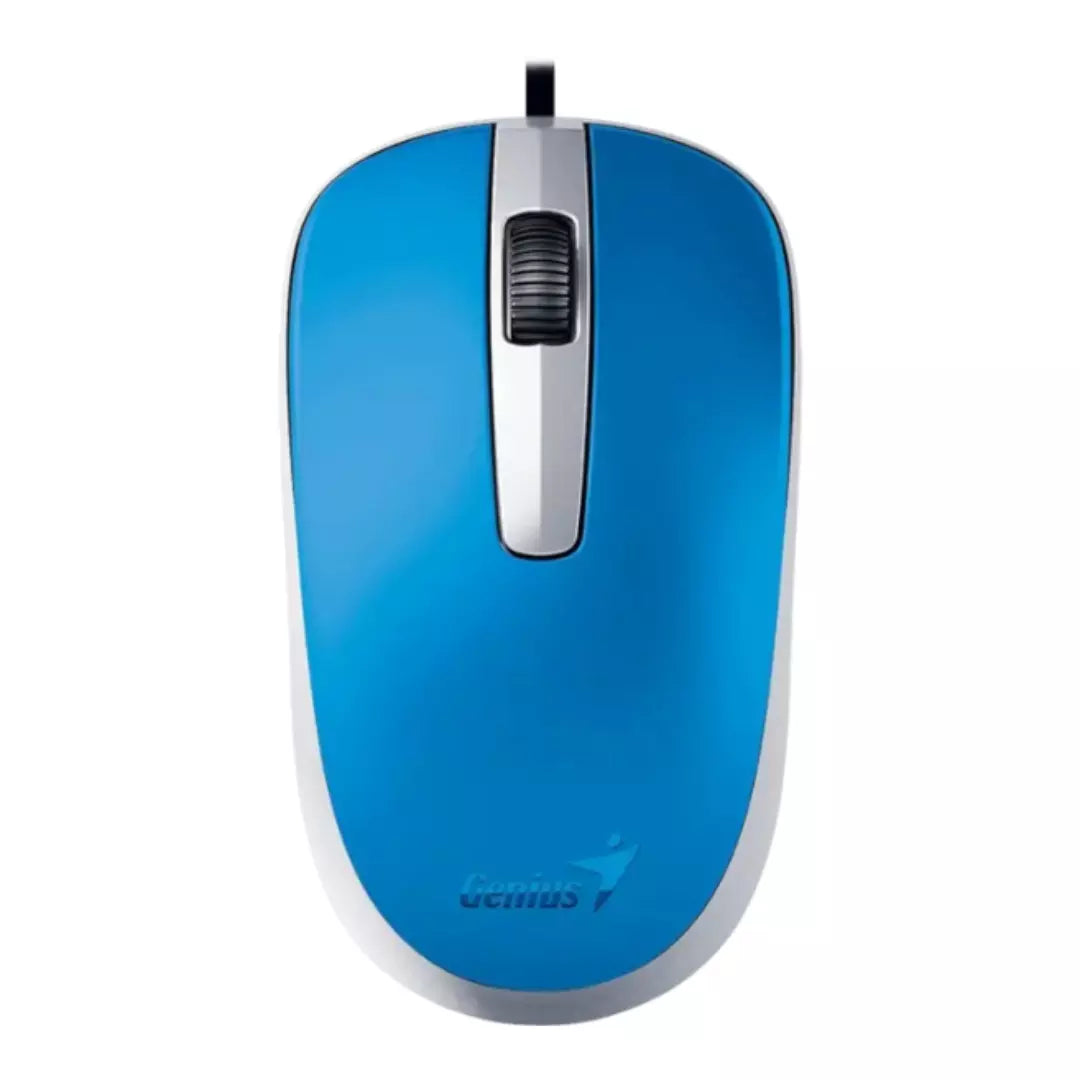 Mouse Genius Alambrico De Conexion Usb Con 1200dpi DX-120