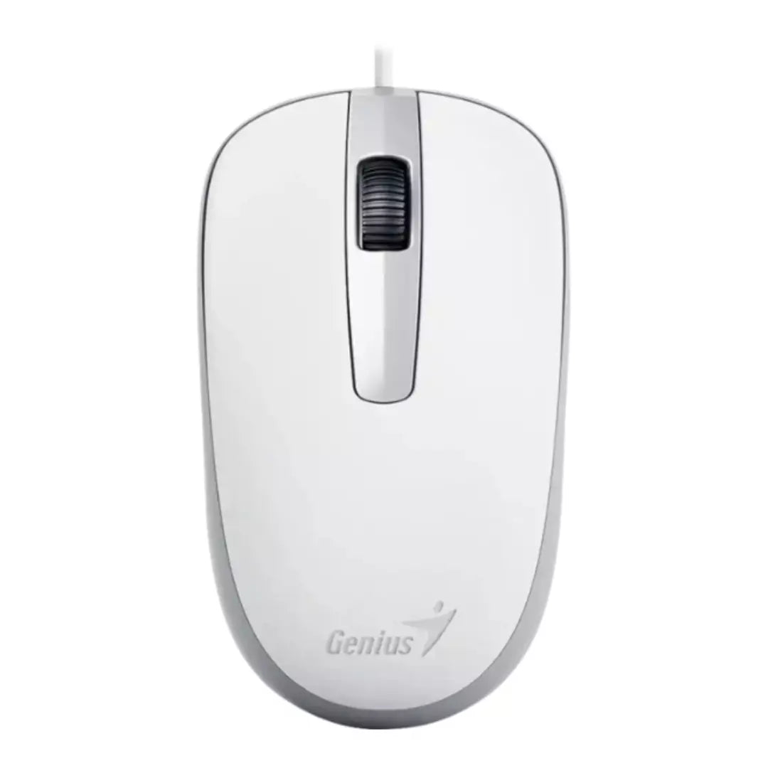 Mouse Genius Alambrico De Conexion Usb Con 1200dpi DX-120